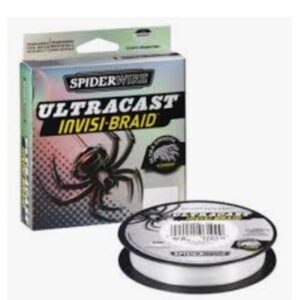 Spiderwire Ultracast Invisi Braid 110mt/0,12mm  0.12mm / 9.1kg