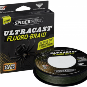 Linha Spider Ultracast Fluoro Braid 270mt/0,20mm