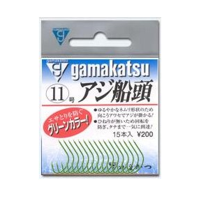 Anzol Gamakatsu Aji Sendou Size 8
