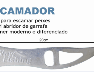 Escamador de Peixe – Way Fishing