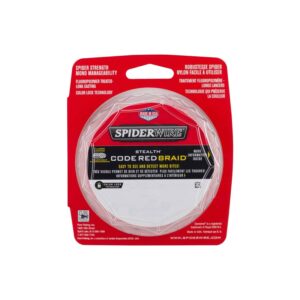 LInha Spider Stealth Code Red Braid 270mt/0,17mm