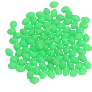 Miçanga Oval Luminosa 8x12L3mm