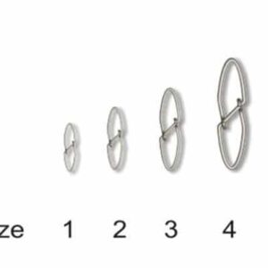 Moschettoni V Type Snaps nº1 Stonfo