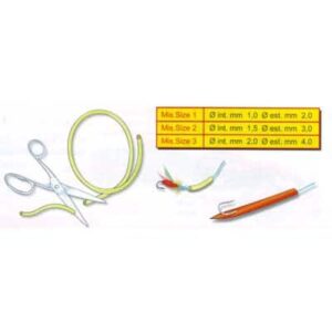 Tubo de Borracha Macia Florescene Stonfo nº1