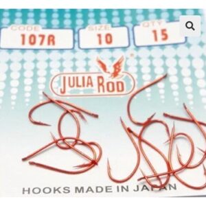 Anzol Maruseigo JuliaRod nr. 6 code 107R