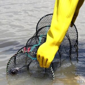 Gaiola Rede Dobrável Caranguejo Peixe Lagosta Camarão