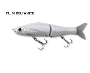 Jointed Claw 148 RIRI-WHITE 34gr  15cm Gancraft