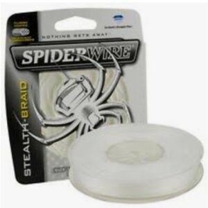 Spiderwire Ultracast Invisi Braid 110mt  0.12mm 9.1kg