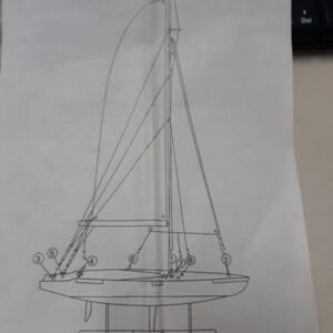 Veleiro para Ornamentação