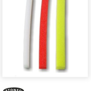 Flutuador Amarelo em barra 6x6x100